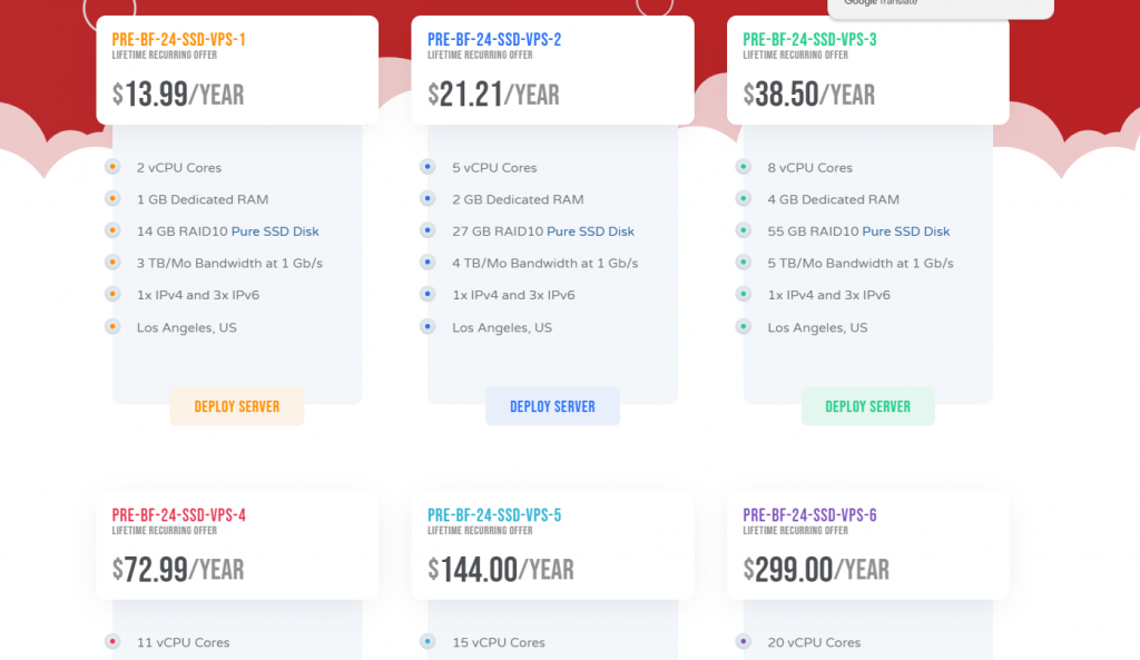 CloudCone $13.5/年 3Gbps 1T流量 美国洛杉矶-亚盟源码