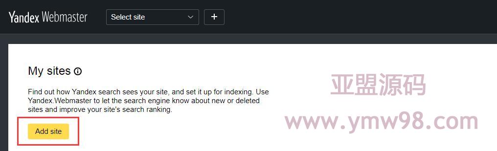 Yandex 搜索引擎收录优化-亚盟源码